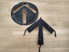 Ampel Symbolmaske Schablone Pfeile DDR Original