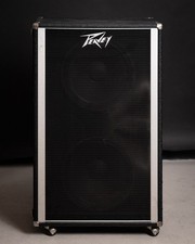 Peavey 2×15 Bassbox  – 1000W / 4 Ohm, 2 Eminence Delta-15LFA