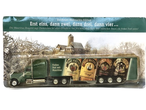 Amerikanischer werbe lkw - amerikanischer, werbe-lkw