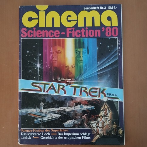 Cinema sonderheft science - sonderheft,
