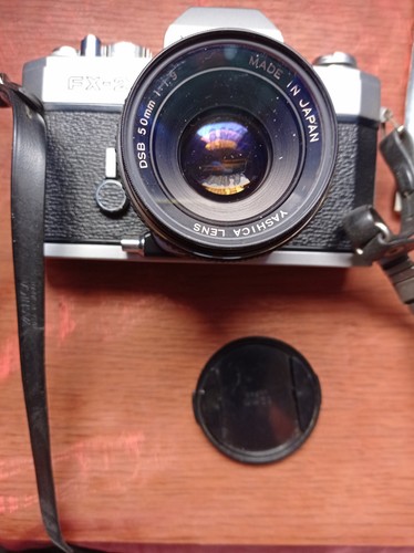 Spiegelreflexkamera yashica - spiegelreflexkamera,