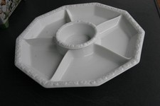 ROSENTHAL MARIA WEISS SELB SCHWEDENPLATTE KABARETT 2 tlg. RARITÄT TOP VORSPEISEN