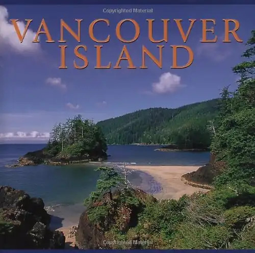 Vancouver island canada - island, (canada
