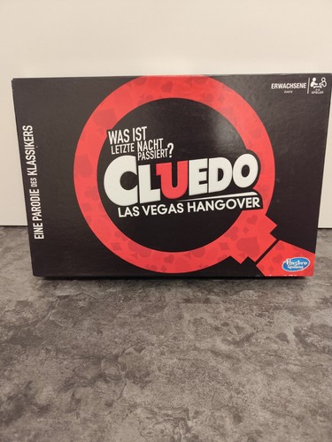 Cluedo las vegas hangover - cluedo,
