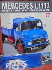 Mercedes l1113 bausatz - bausatz, 77