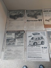 Kyosho Graupner Robbe Manuels