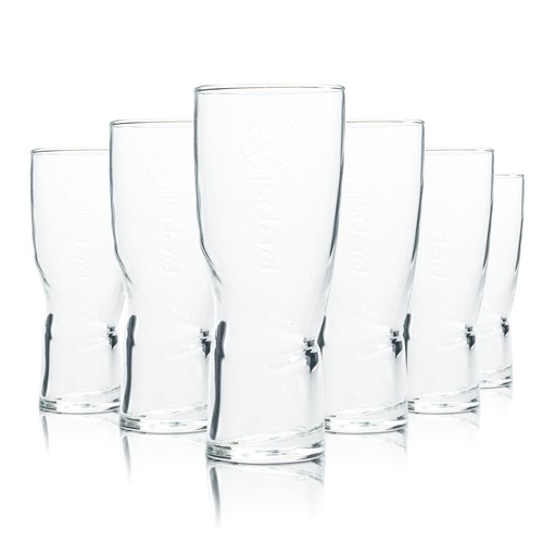 Pepsi glas cola becher - pepsi,