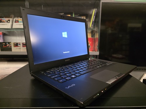 Sony vaio 8gb 256ssd win - sony, 10