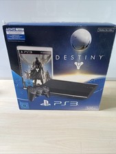 Sony PlayStation 3 PS3 Super Slim 500GB Console CECH-4301C Charcoal Black Sealed