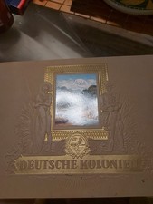 Antikes Sammelalbum "Deutsche