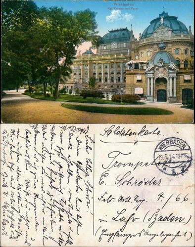 Wiesbaden staatstheater - wiesbaden,