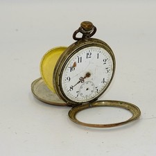 Antike taschenuhr silber - taschenuhr, 0,800