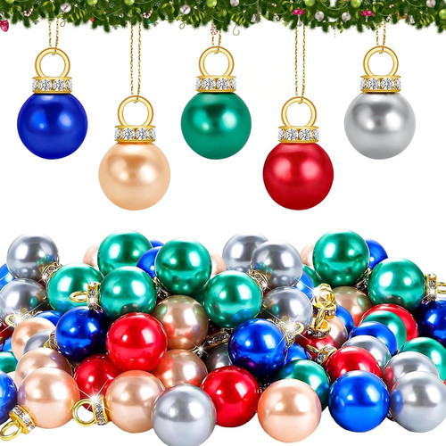 Mini weihnachtskugeln 160 - weihnachtskugeln,