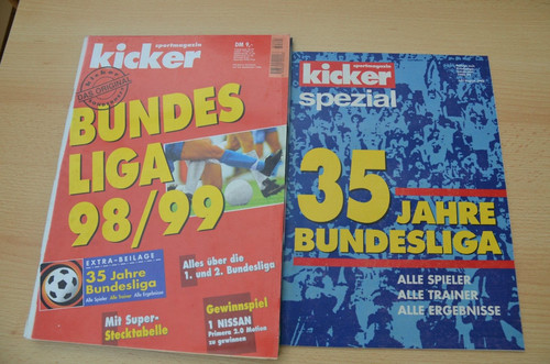 Kicker sonderheft bundesliga - kicker,
