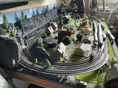 Modelleisenbahn spur sehr - z,