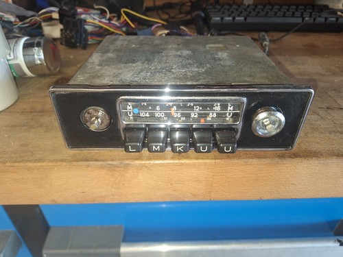 Blaupunkt frankfurt autoradio - blaupunkt,