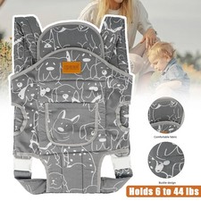 Babytrage Für Neugeborene Ab Geburt Extra Weich, Bauchtrage Baby-Tragetasche