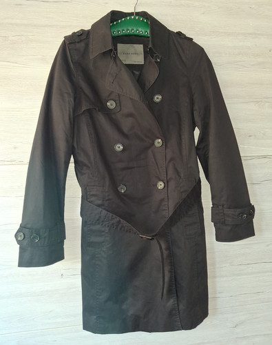 Zara basic damen trenchcoat - zara,