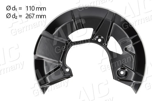 Aic spritzblech bremsscheibe - aic,