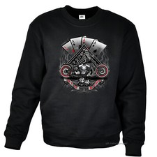 Motorrad sweatshirt chopper - sweatshirt,