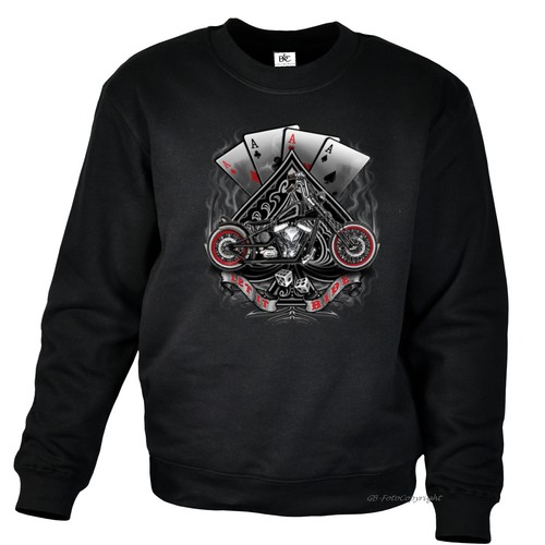 Motorrad sweatshirt chopper - motorrad,