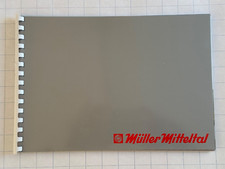 Prospektsammlung MÜLLER-MITTELTAL (D/90er)
