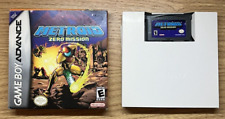 Metroid: Zero Mission Nintendo Game Boy Advance GBA OVP mit Handbuch NTSC USA