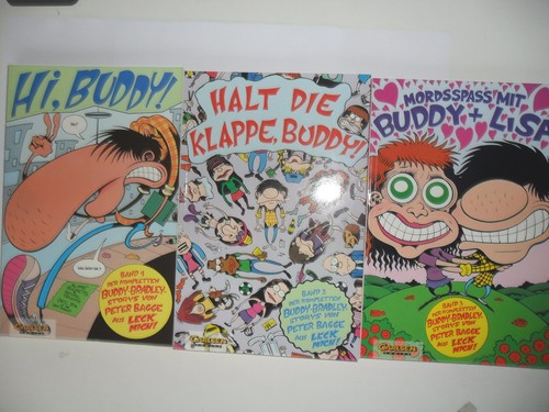 Comicsammlung carlsen 3x - carlsen,