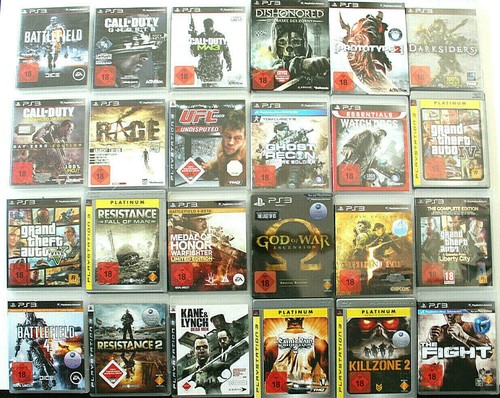 Playstation ps3 usk 18 - 3,