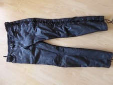 Bikerhose / Lederhose /