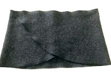 Schärpe Hüftgürtel Cacheur Schal Gürtel Hüftwärmer Walkstoff anthrazit