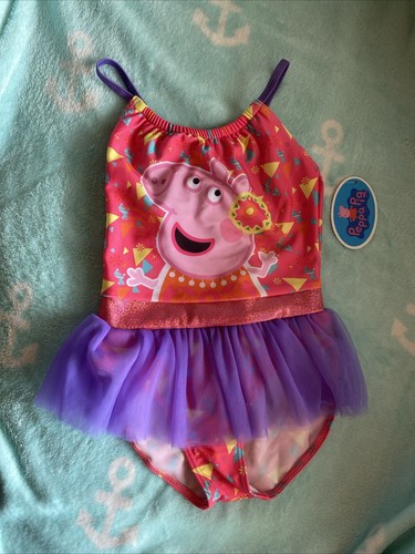 Peppa pig wutz badeanzug - pig,