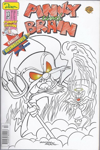 Pinky und brain - brain, 13