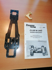 GRAUPNER -VINTAGE-  CLUB 90 2WD Sauber-Mercedes  No. 4891 / SPAREP.
