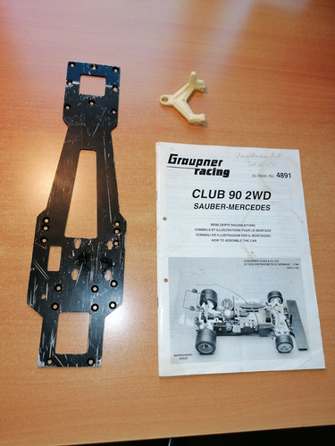 Graupner vintage club 90 - ,