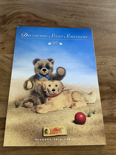 Steiff katalog mit - mit, preisliste