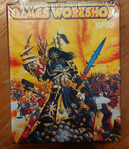 Warhammer 40k 2nd edition - 2nd,