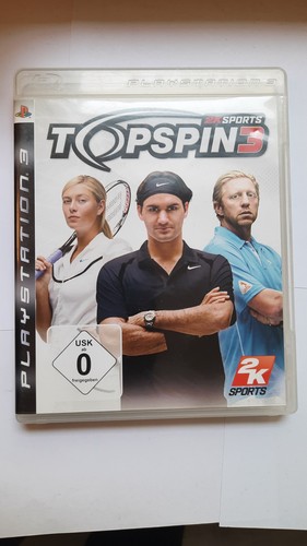Top spin sony playstation - (sony,