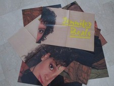 JENNIFER BEALS - Poster-Tapete aus Pop Rocky 1984 (8 Teile komplett) + Beigaben