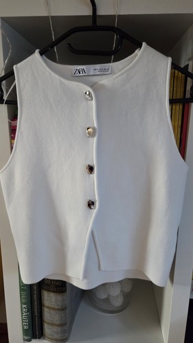 Zara weste tolle knöpfe - zara,,