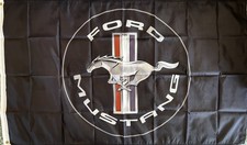 Ford Mustang Fahne Shelby Boss