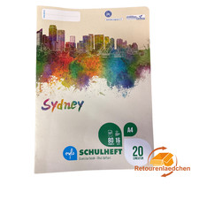 SCHULHEFT DIN A4 Heft-Nr. 20