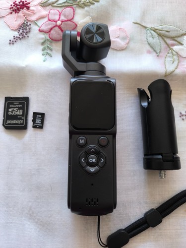 Action kamera gimbal face - action,