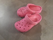 Crocs J 1 Gr. 32 33 34 Pink