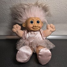 Vintage Troll Puppe Stofftier