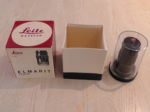 Leitz wetzlar elmarit - elmarit, 1:2.8
