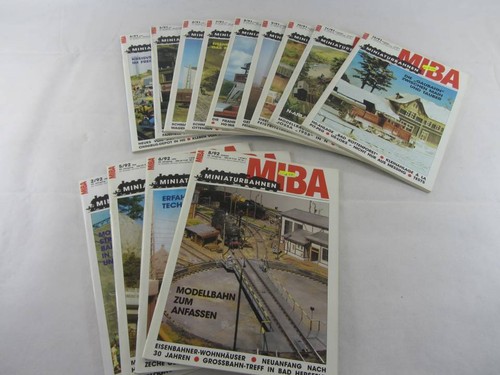 Miba von 1991 1992 - (13, 1991-1992