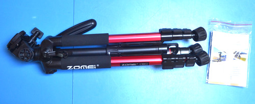 Zomei q111 kamerastativ handy - kamerastativ,