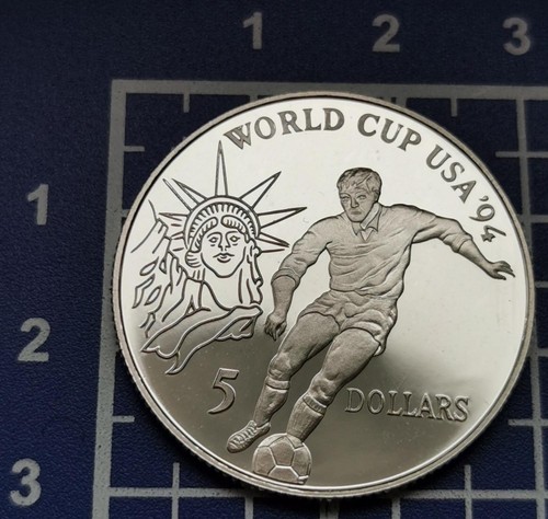 Niue dollars 1991 world - , cup