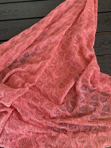Spitze elastisch gestrickt - spitze,